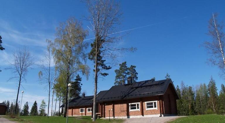 Vuokramökki Espoo, Kahden makuuhuoneen mökki (11-13 aikuista) - Sauna -  