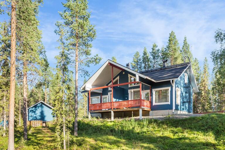 Cottage for rent Kolari, Ylläksen sirppikuu 2 