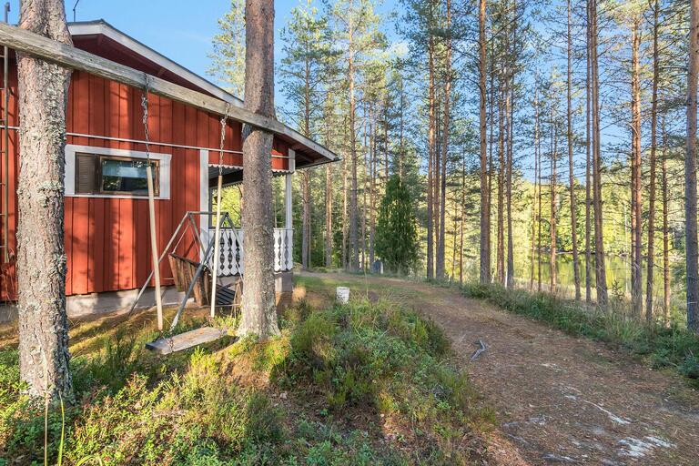 Cottage for rent Luumäki, Rinnemökki 