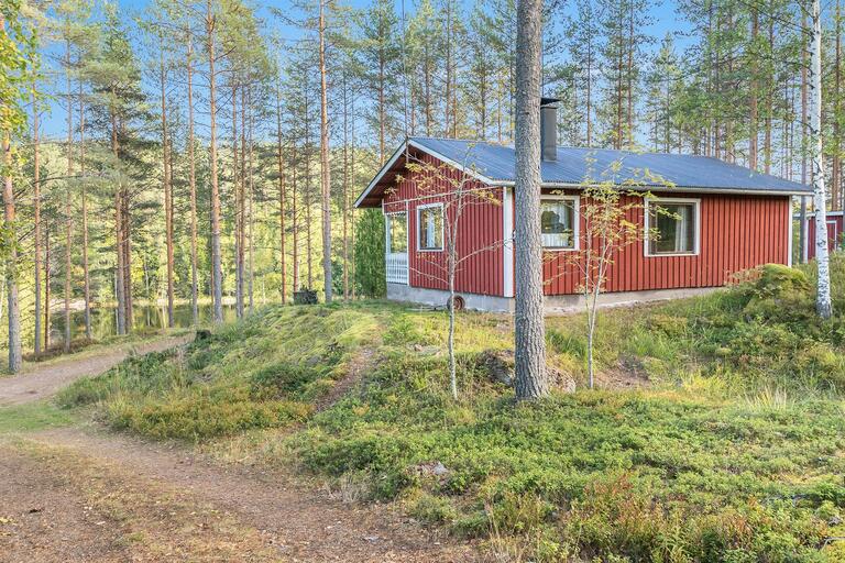 Cottage for rent Luumäki, Rinnemökki 