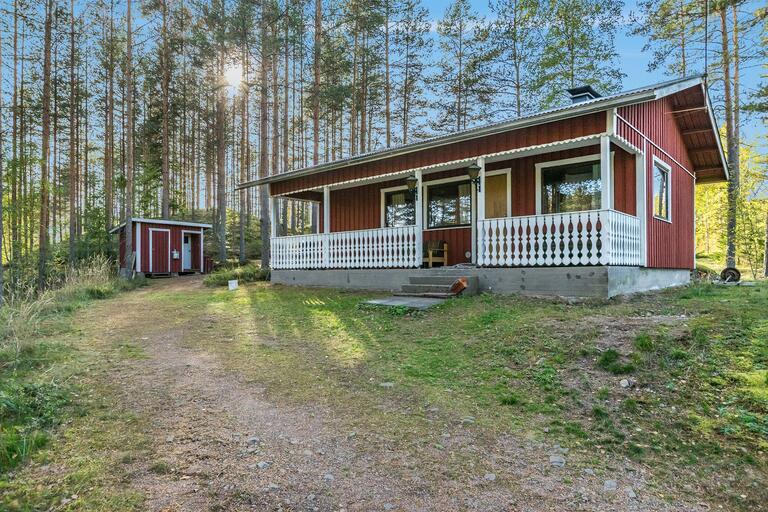 Cottage for rent Luumäki, Rinnemökki 