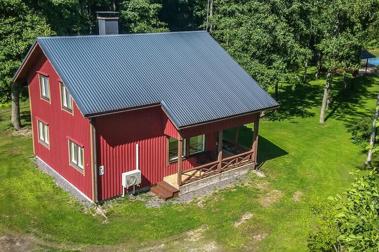 Cottage for rent Raasepori, Långstrands stuga 