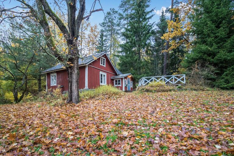 Vuokramökki Lohja, Puutarhurin mökki 