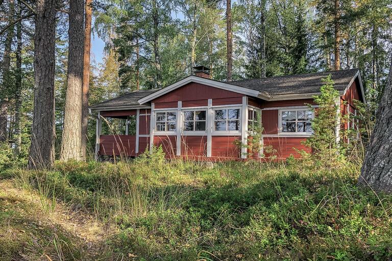 Cottage for rent Kuhmoinen, Selkäsaari 