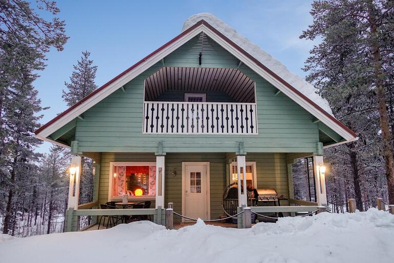 Cottage for rent Enontekiö, Jäkälätieva 