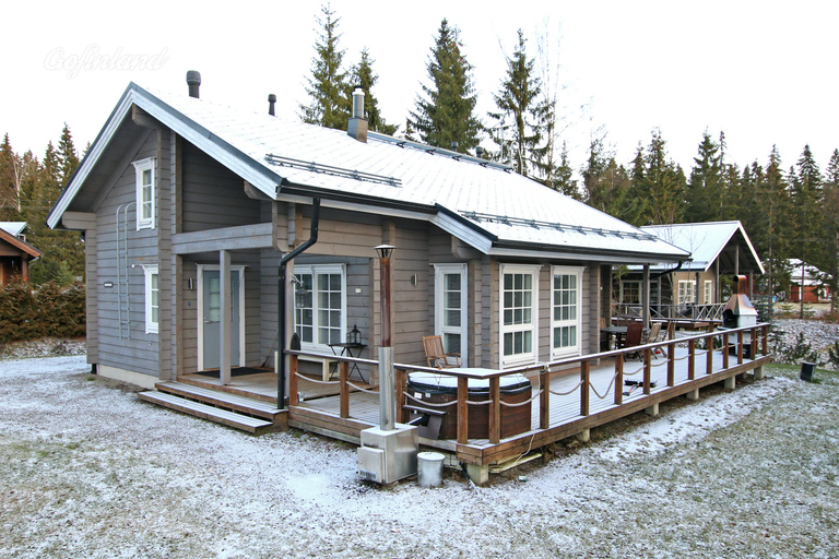 Vuokramökki Jämsä, Villa Valo 