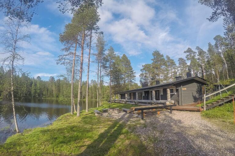 Cottage for rent Kuusamo, Sompsanniemi 