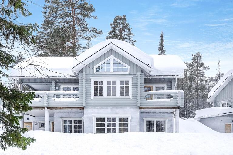 Vuokramökki Sodankylä, Luosto villa b 