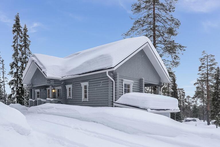 Vuokramökki Sodankylä, Luosto villa d 