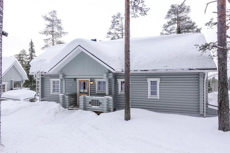 Vuokramökki Sodankylä, Luosto villa a 