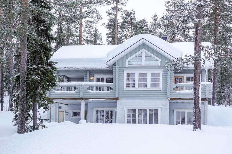 Vuokramökki Sodankylä, Luosto villa a 