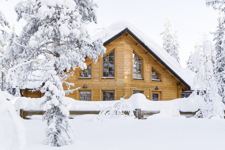 Vuokramökki Kittilä, Sarah s Dreamhome in Lapland, 4-6 hengen huoneisto -  