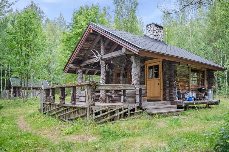 Vuokramökki Lieksa, Harrila wilderness cabin 