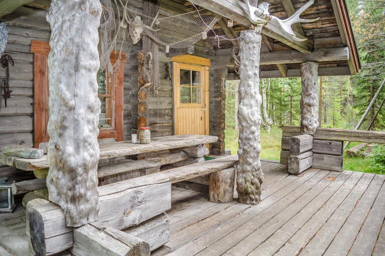 Vuokramökki Lieksa, Harrila wilderness cabin 