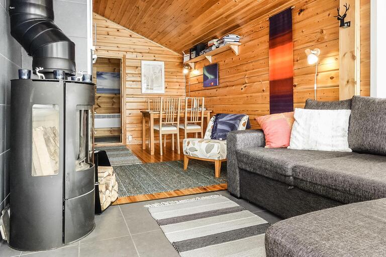 Cottage for rent Utsjoki, Aurora-mökki 
