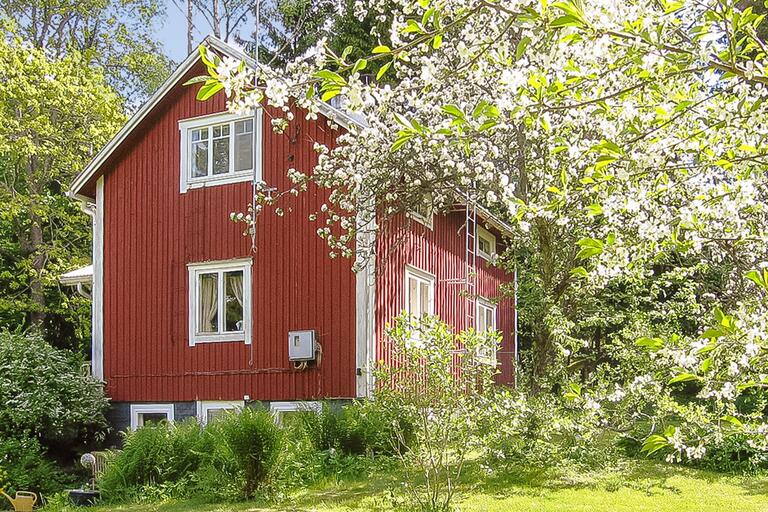 Vuokramökki Kemiönsaari, Archipelago red cottage 