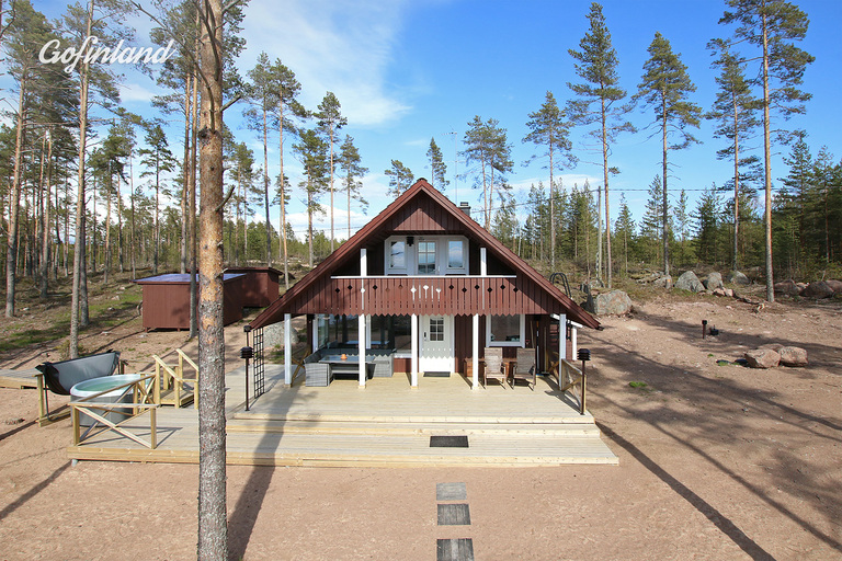 Vuokramökki Virolahti, Villa Kotaranta 