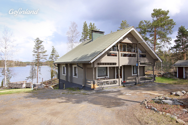 Vuokramökki Mikkeli, Villa Saimaansini 