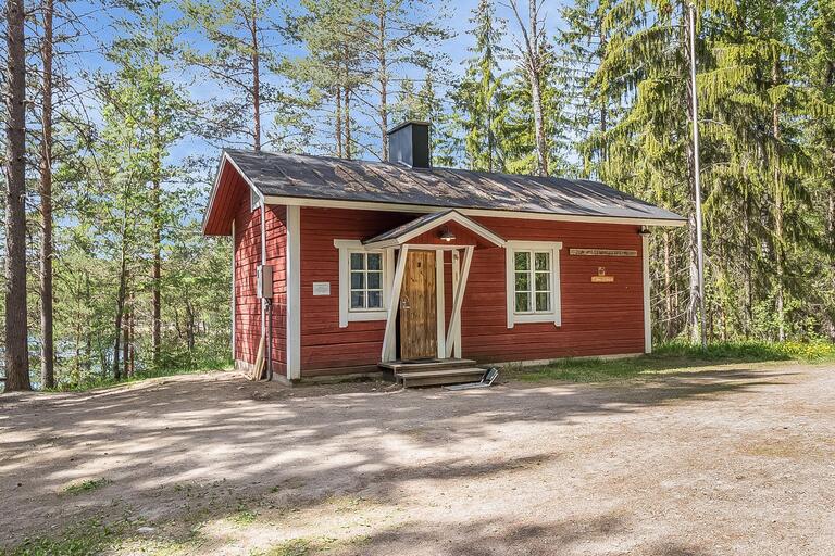Vuokramökki Hämeenlinna, Niemistupa wilderness cabin 