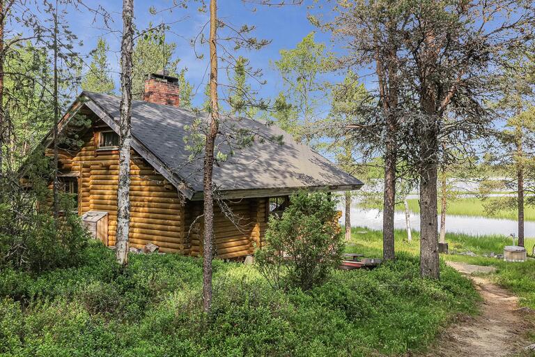 Vuokramökki Inari, Sointula wilderness cabin 