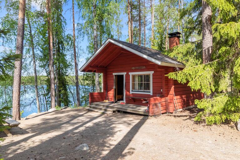 Vuokramökki Hämeenlinna, Latvatupa wilderness cabin 