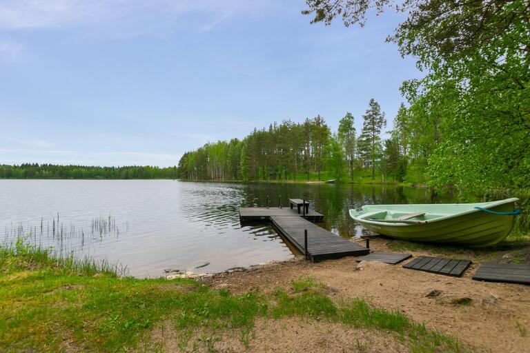 Vuokramökki Rautalampi, Kiikkukallio 