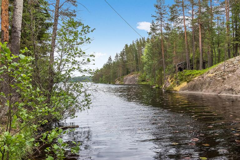 Vuokramökki , Purontaka-nuuksio 