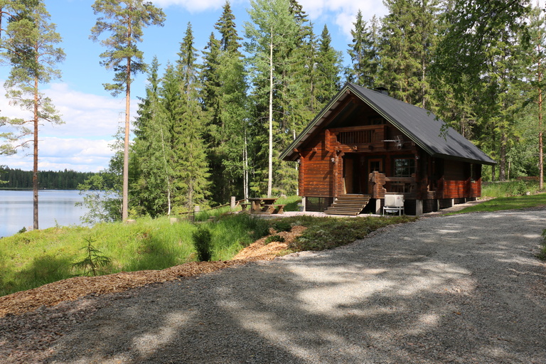 Vuokramökki Mänttä-Vilppula, Kurjentaival 