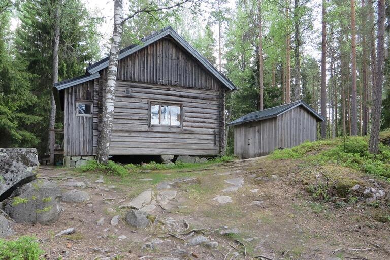 Cottage for rent Ikaalinen, Teerilampi wilderness cabin 