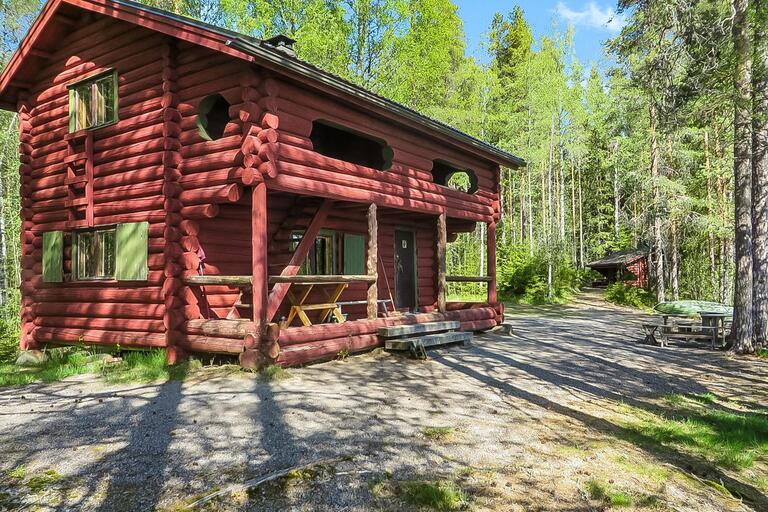 Cottage for rent Ylöjärvi, Leveelahti wilderness cabin 