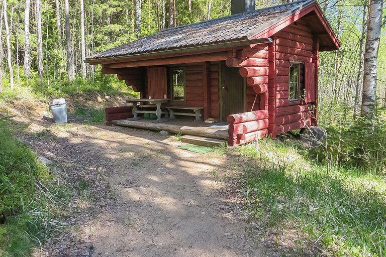 Vuokramökki Ylöjärvi, Leveelahti wilderness cabin 