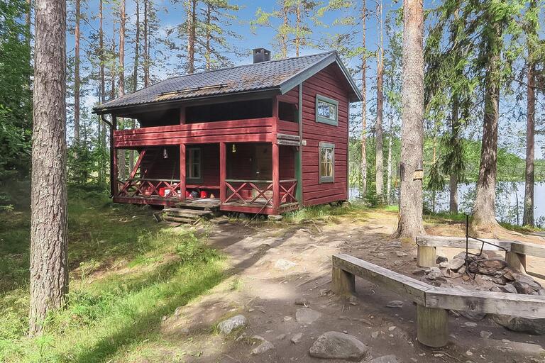 Cottage for rent Ylöjärvi, Kaakkolampi wilderness cabin 