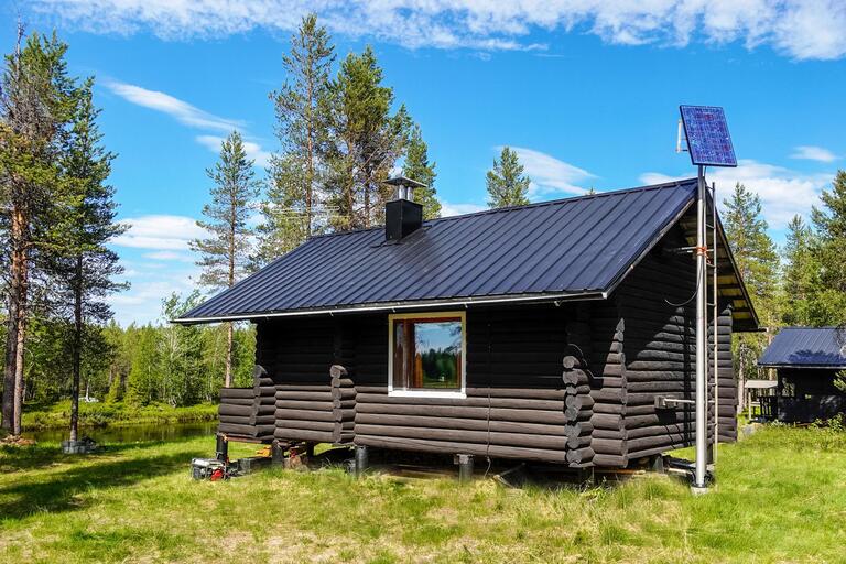 Vuokramökki Savukoski, Koivu-ulku, wilderness cabin 