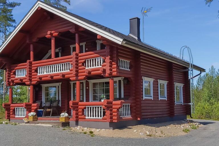 Vuokramökki Lestijärvi, Harjurinne 