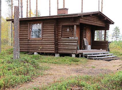 Vuokramökki Kuhmo, Raatesalmen tupa, eräkämppä 