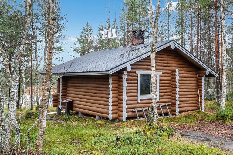 Cottage for rent Inari, Kolmosjärvi wilderness cabin 