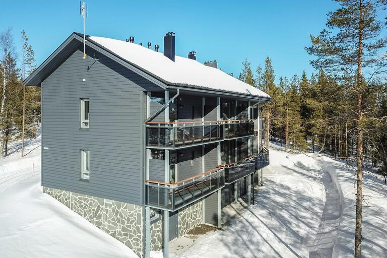 Cottage for rent Kolari, Ylälänsi 3 as 9 