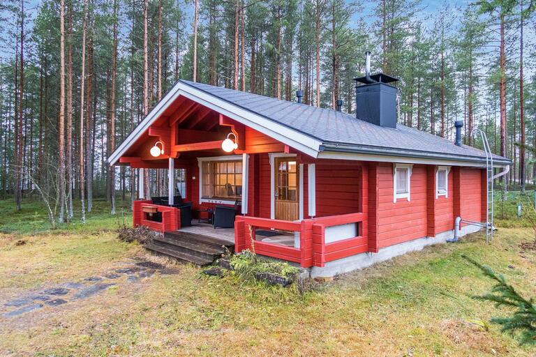 Cottage for rent Sotkamo, Kotilampela 