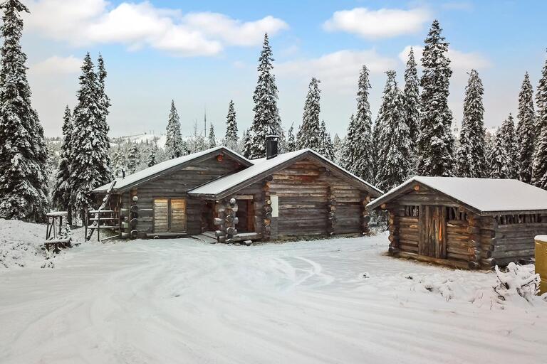 Vuokramökki Kuusamo, Kelotorppa b 