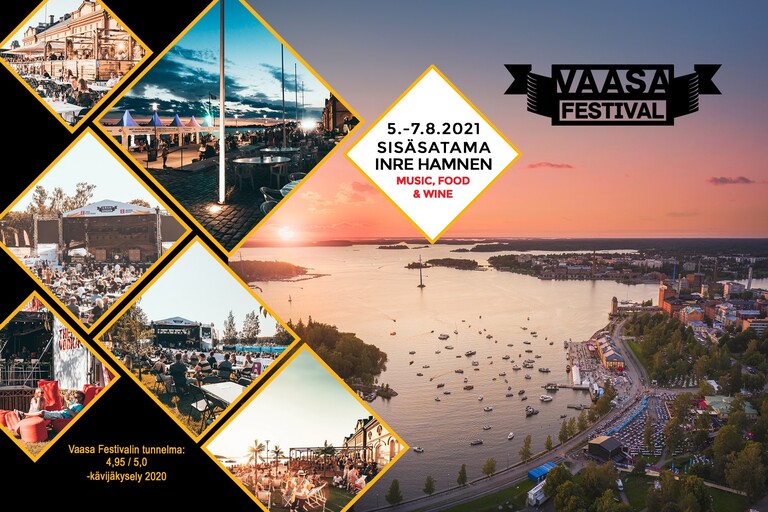 Vuokramökki Vaasa, 2 Pv VIP, Vaasa Festival majoituspaketti GreenStar Hotel  Vaasa 