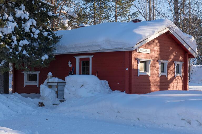 Vuokramökki Kolari, Kuusikkomaja 