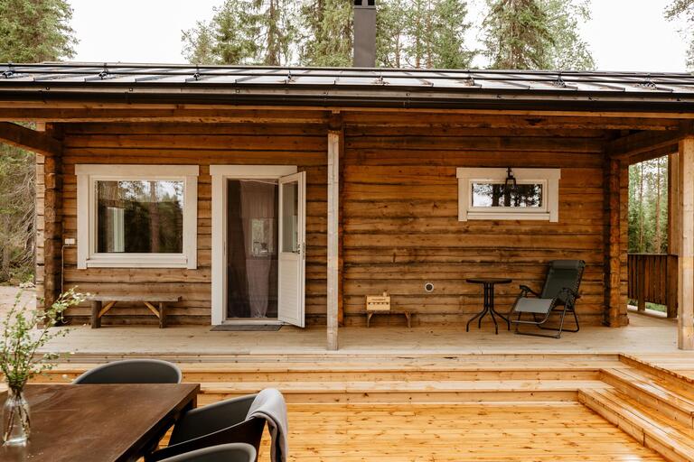 Cottage for rent Rovaniemi, Pearl of viiksjärvi 