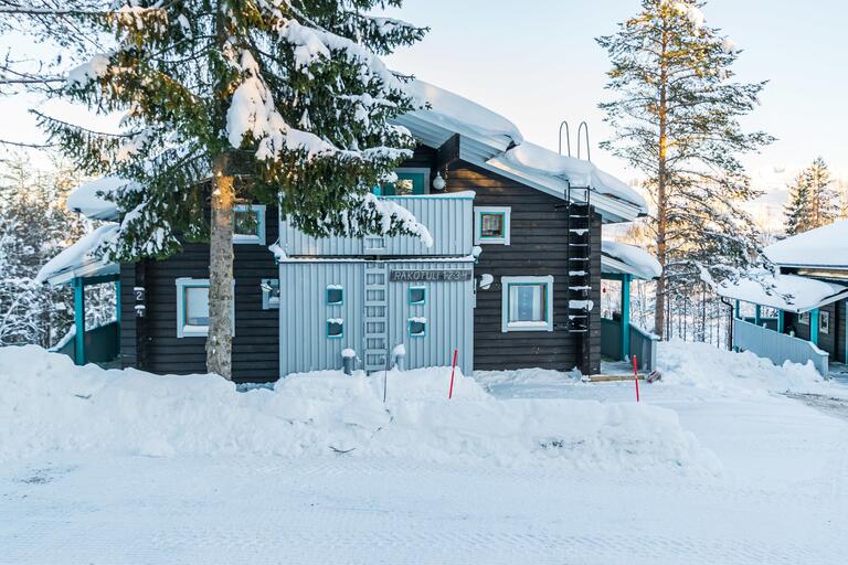 Vuokramökki Hyrynsalmi, Rakotuli 2 semi-detached house 