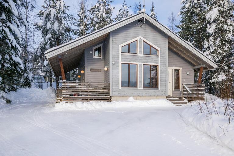 Vuokramökki Hyrynsalmi, Rinteenkotka cottage 