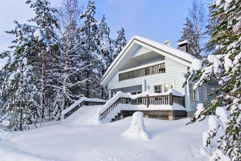 Vuokramökki Hyrynsalmi, Lomataivas cottage 