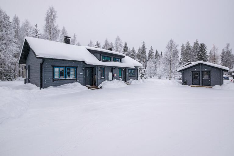 Vuokramökki Puolanka, Paljakan loma-asunnot 8 