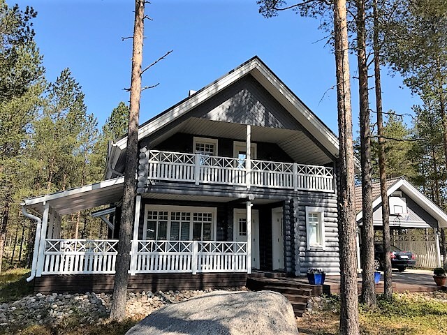 Cottage for rent Kalajoki, GOLF VILLA (6+1 vuodepaikkaa), 6+1 vuodepaikkaa  