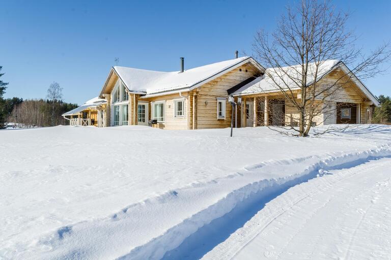 Cottage for rent Joensuu, Villa 