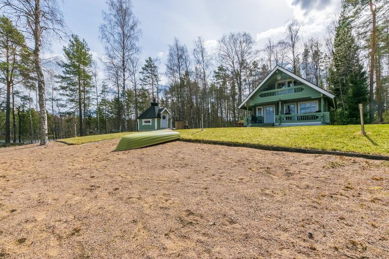 Cottage for rent Kankaanpää, Villa koivumäki 