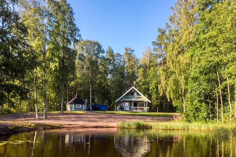 Vuokramökki Kankaanpää, Villa koivumäki 